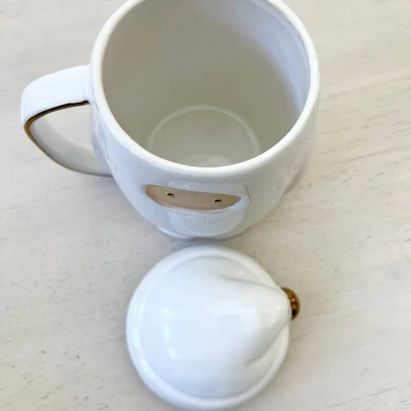 Yeti Figural Mug White West Elm - Picture 5 of 11